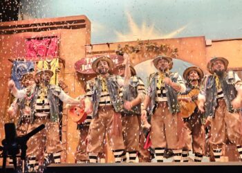 La experiencia de “Los Caballas” en el Gran Teatro Falla