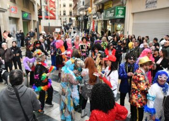 La Alegría de los Popi en el Carnaval de Ceuta