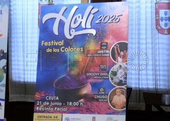 Holi y Yoga 2025: Celebraciones culturales en Ceuta para toda la familia