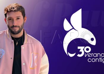 Nuevo logo del Parque Marítimo: 30 veranos con Fran Paul